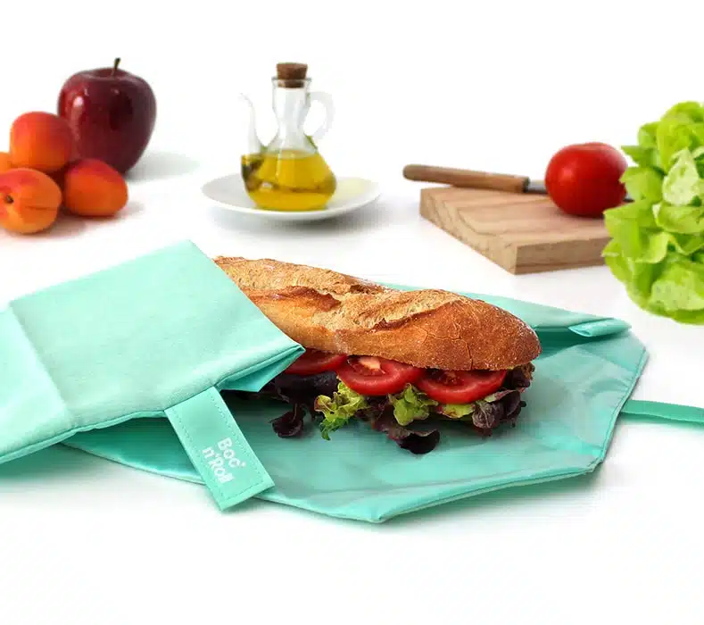 Sandwich wrapper Eco mint
