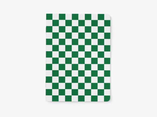 Schrift Ruit Groen - Wit blanco