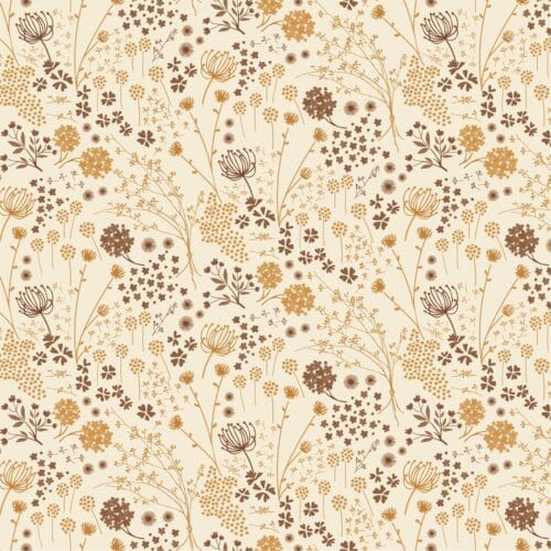 Servetten Autumn Flowers