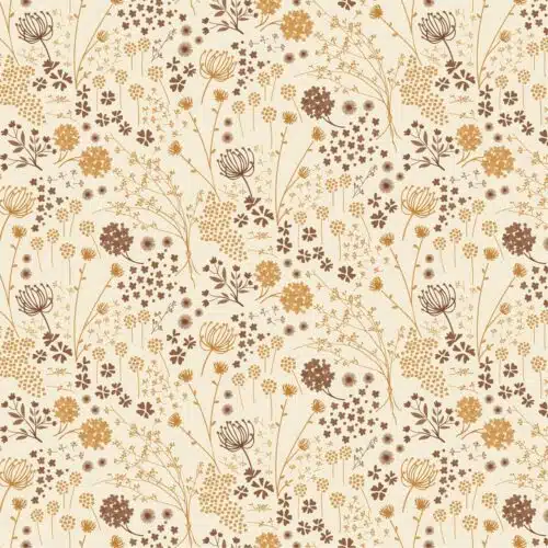 Servetten Autumn Flowers