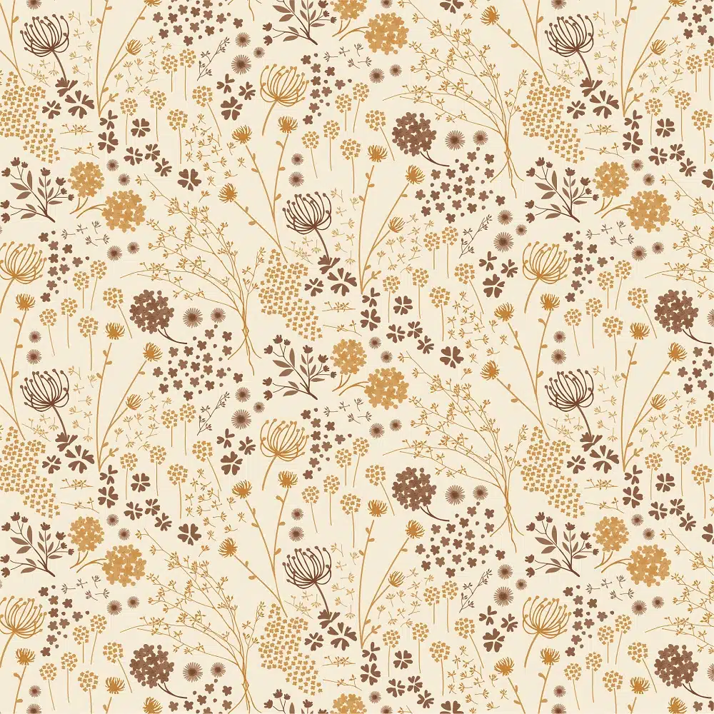 Servetten Autumn Flowers