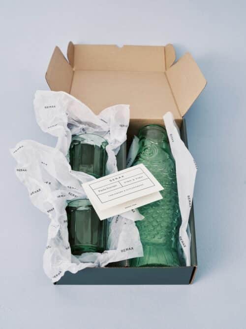 Set Karaf met 2 glazen Paola Navone