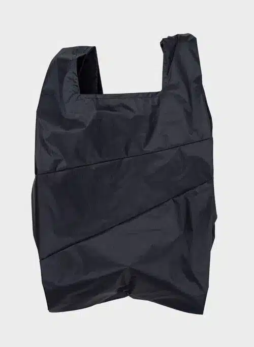 Shopping Bag L black & black