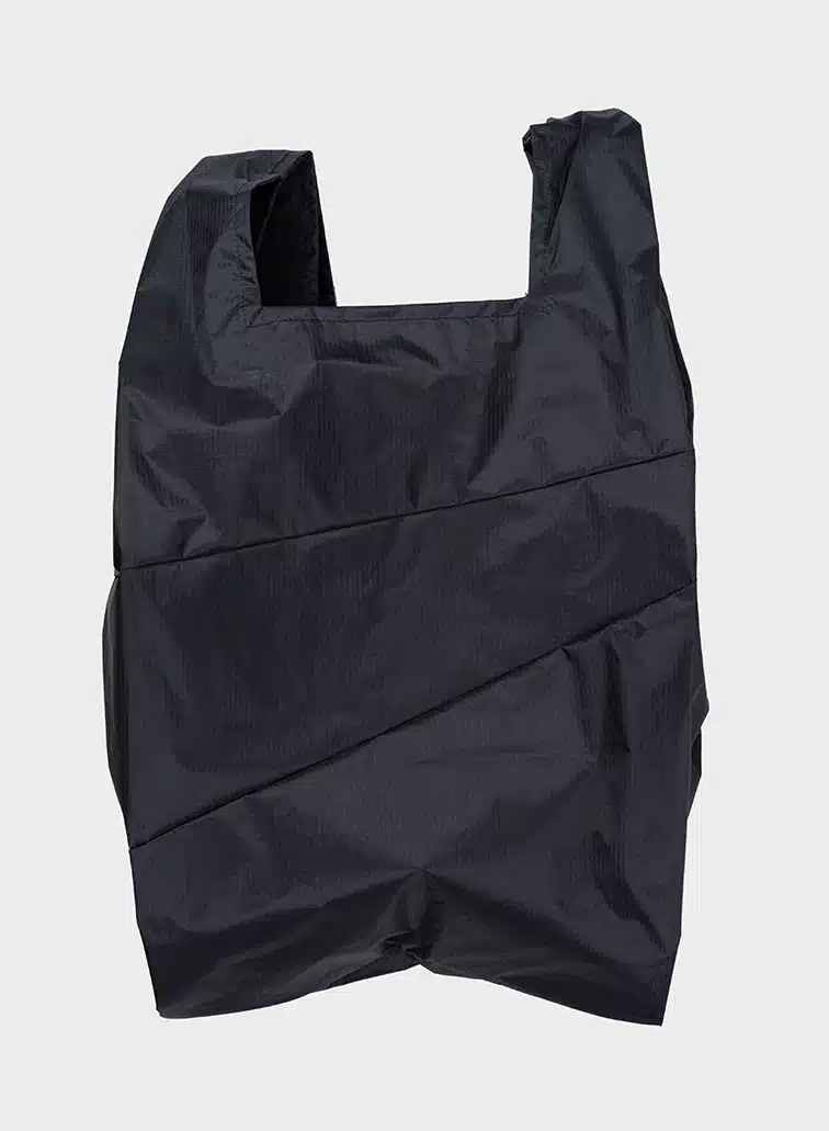 Shopping Bag L black & black