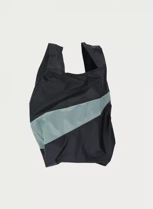 Shopping Bag M Black & Grey