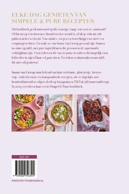 Simpel & Puur voor elke dag Sanne van Lierop