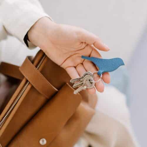 Sleutelhanger Mini Tweet Black