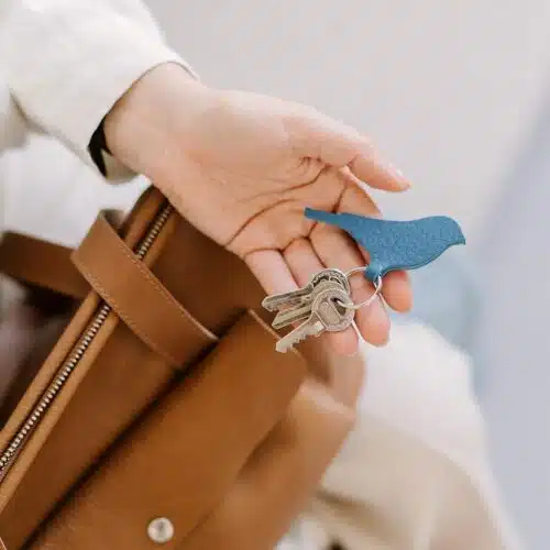 Sleutelhanger Mini Tweet Black