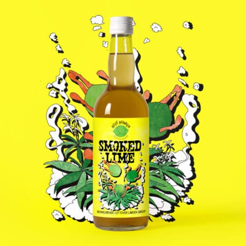 Smoked Lime siroop 690ml