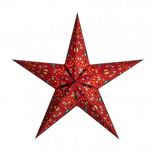 Starlightz ster Diwali Red