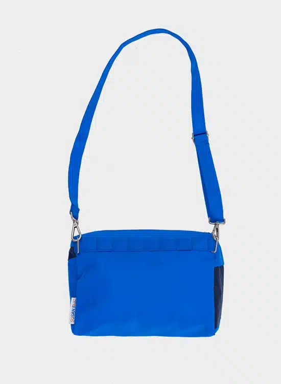 Susan Bijl Bum Bag M Blue & Navy