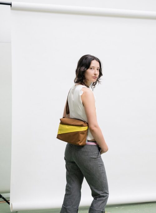 Susan Bijl Bum Bag M Hazel & TV Yellow