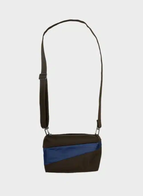 Susan Bijl Bum Bag Small Mud & Navy