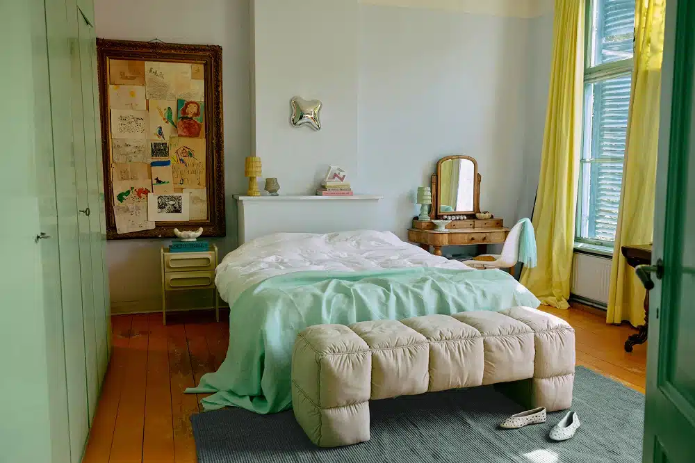 Tafellamp keramiek Ochre