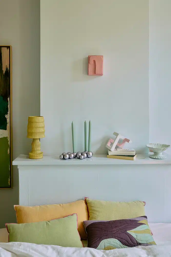 Tafellamp keramiek Ochre