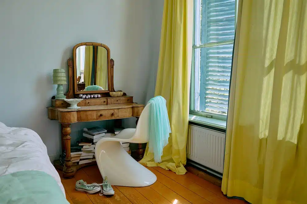 Tafellamp keramiek Petal