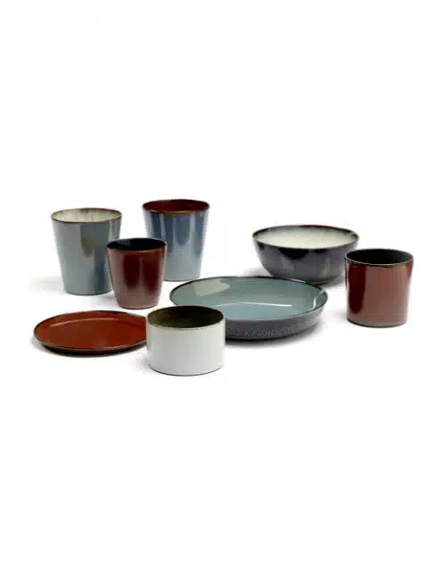 Terres de Rêves beker small Rust / Dark Blue