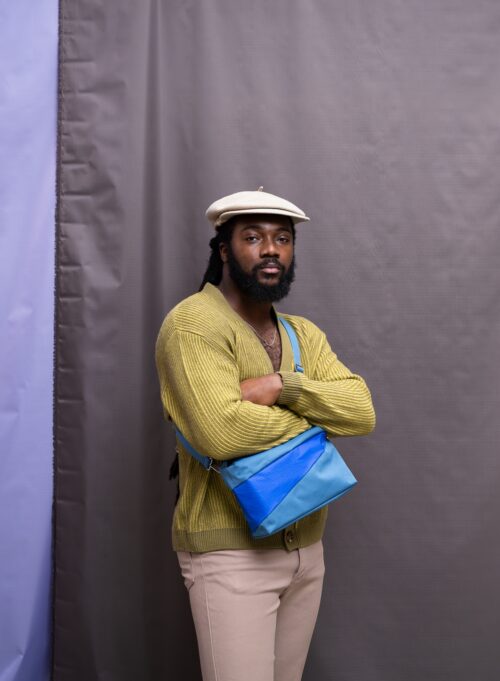 The New Bum Bag Medium DarkPetrol&Yves