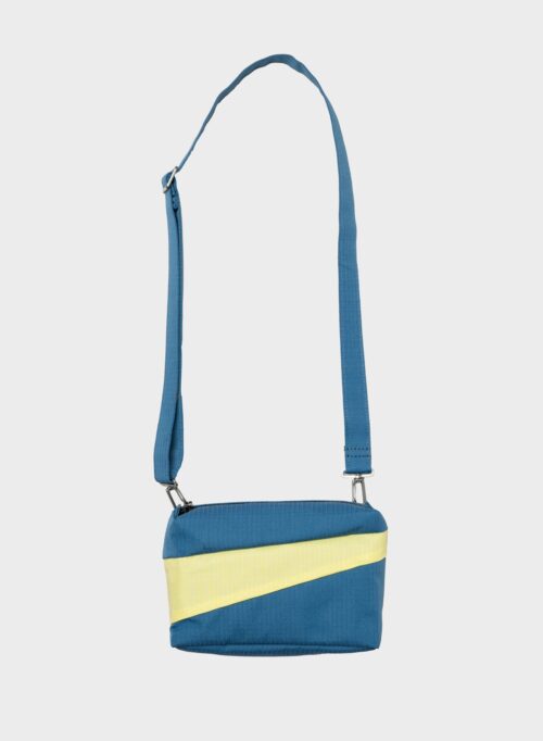 The New Bum Bag Small Dark Petrol&Joy