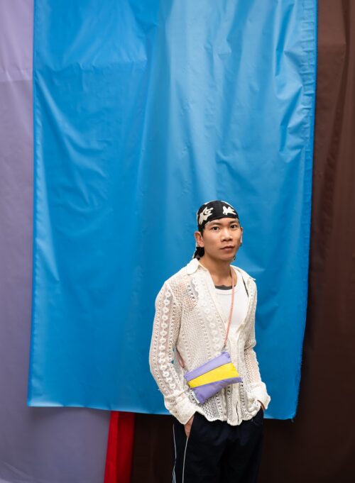 The New Pouch Small Treble&TVYellow