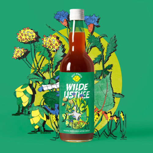 Wilde IJsthee siroop 690ml