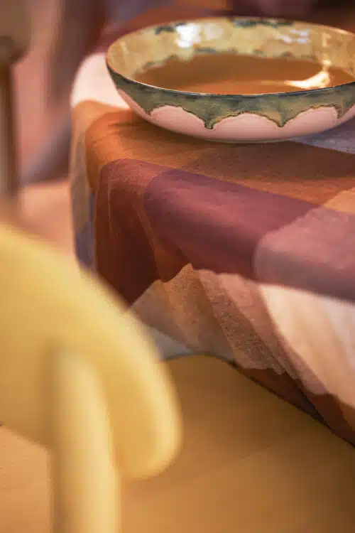 70's ceramics Salad Bowl Shore