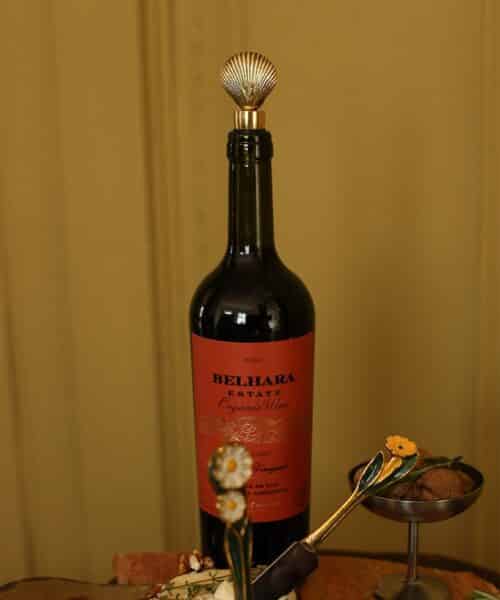 Abby Shell Bottle Stopper