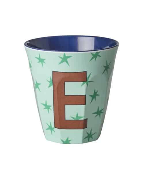 Alfabet beker E Stars