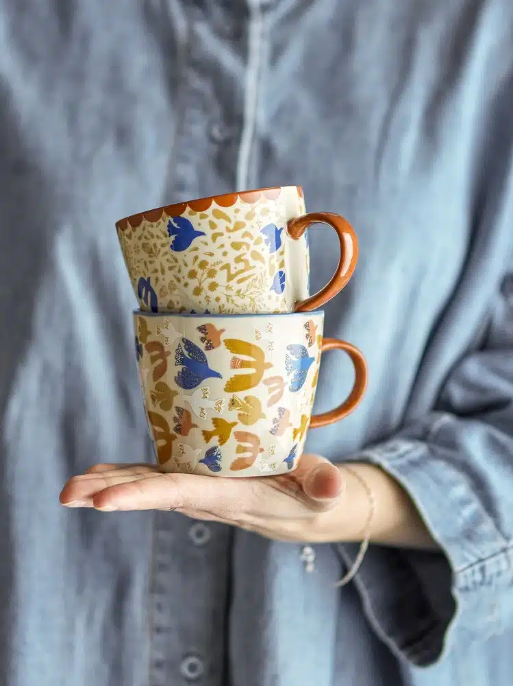 Anniversary Cup set/2 - Vogels