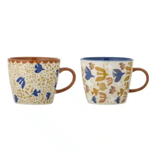 Anniversary Cup set/2 - Vogels
