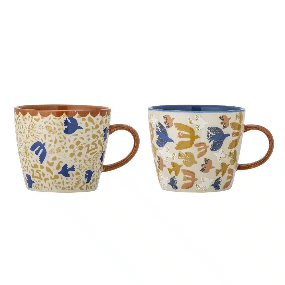 Anniversary Cup set/2 - Vogels
