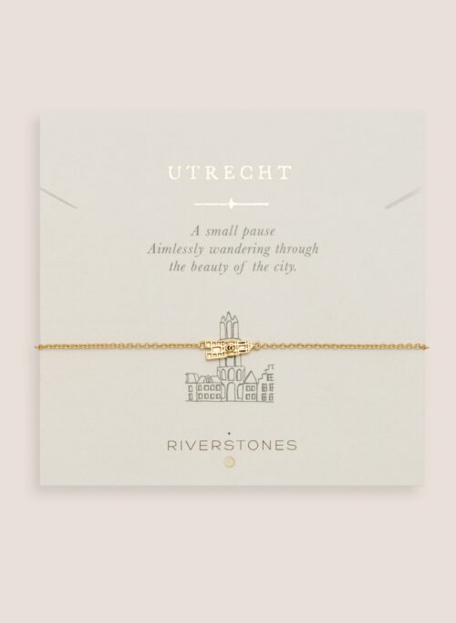 Armband Domtoren Utrecht verguld