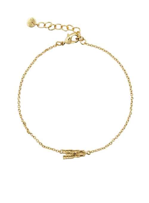 Armband Domtoren Utrecht verguld