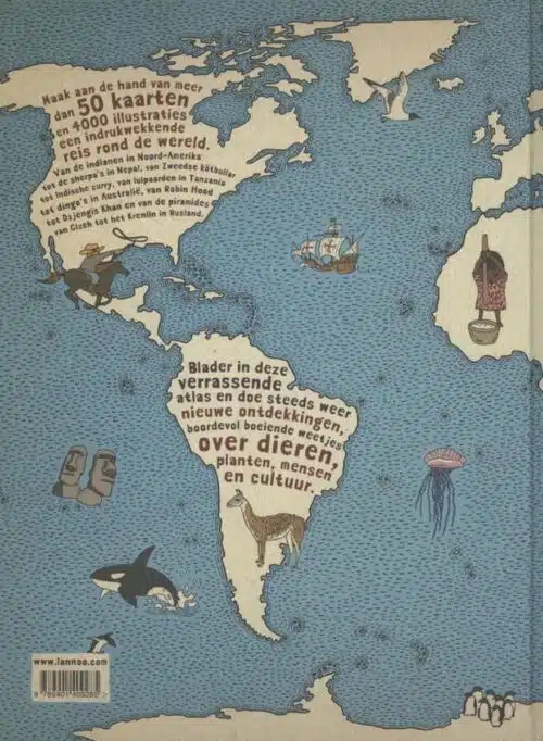 Atlas - een fantastische ontdekkingsreis