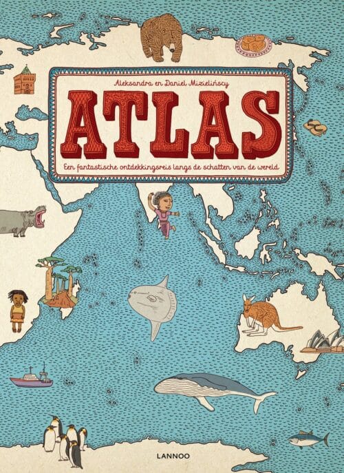 Atlas - een fantastische ontdekkingsreis
