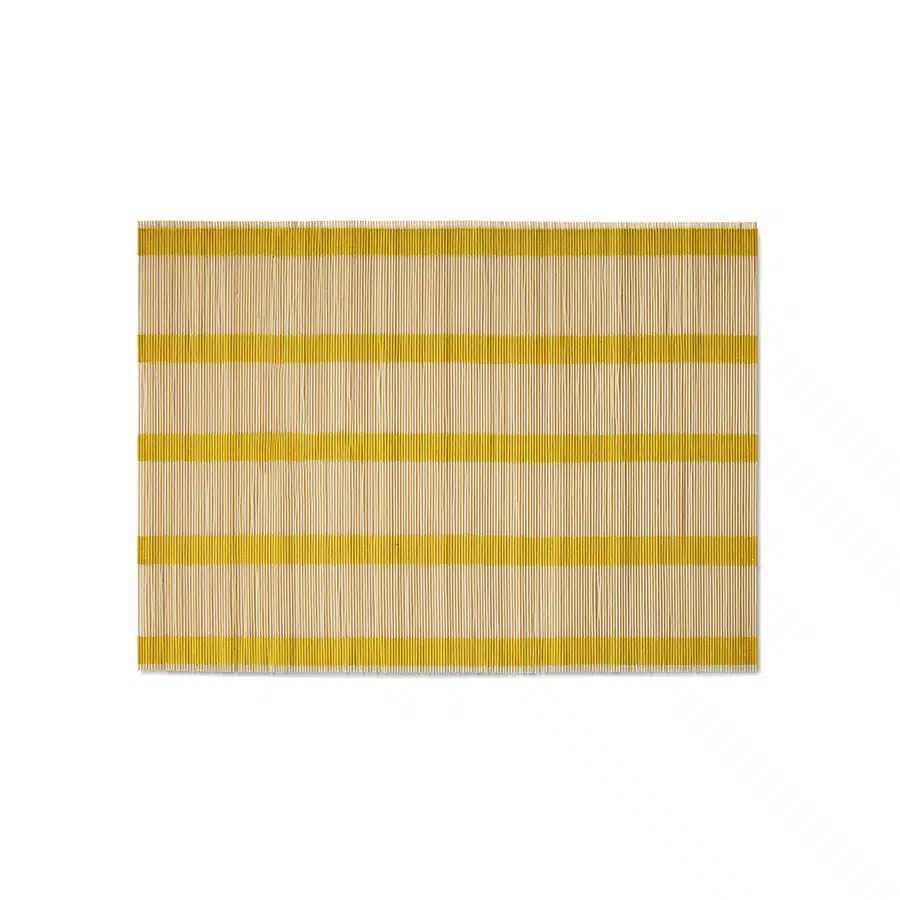 Bamboo Placemat Lemon