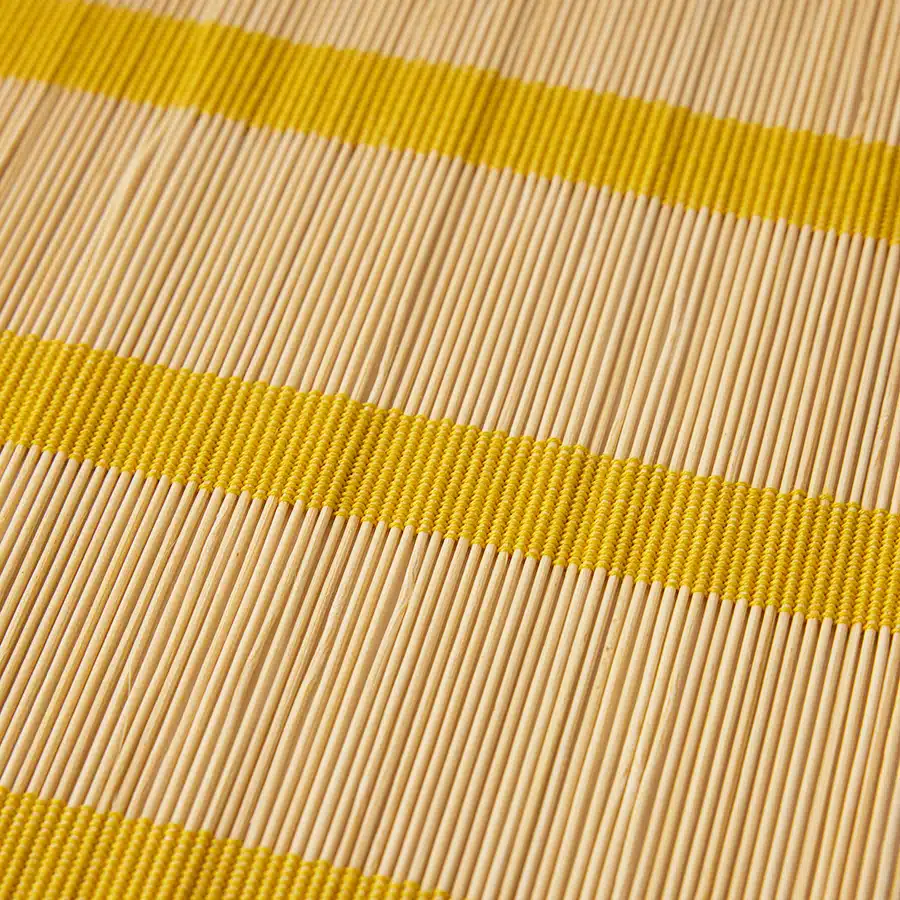 Bamboo Placemat Lemon
