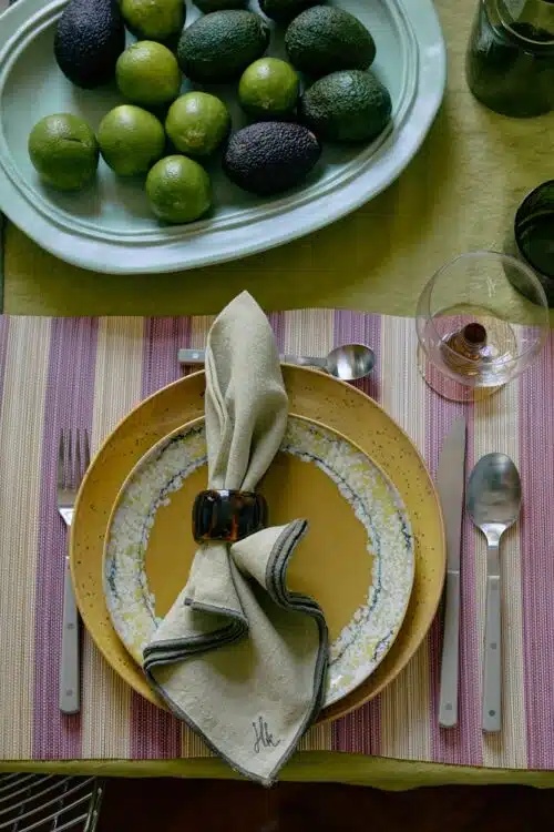 Bamboo Placemat Roseate