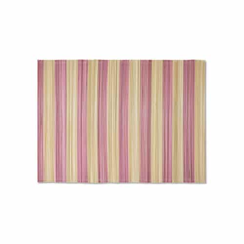 Bamboo Placemat Roseate