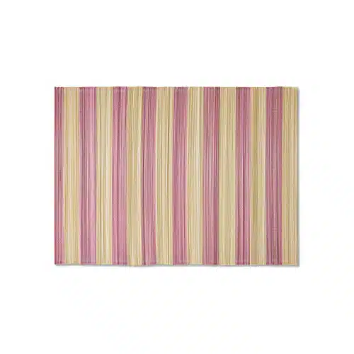 Bamboo Placemat Roseate
