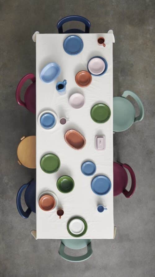 Barro ovale schaal small