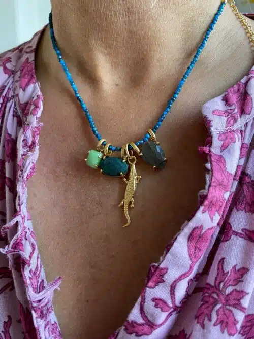 Bedel Goldplated Labradoriet