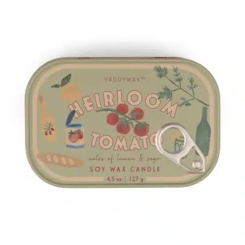 Bisto Kaars in blik Tomato Vine