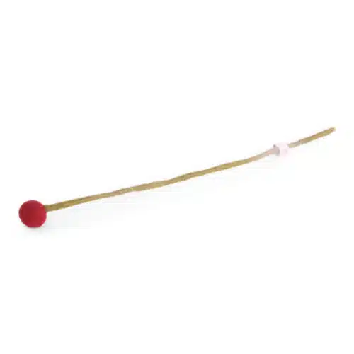 Bloem vilt klein Dark Red