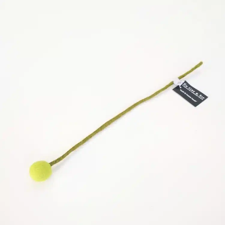 Bloem vilt klein Lime