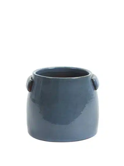 Bloempot Tabor blauw Small
