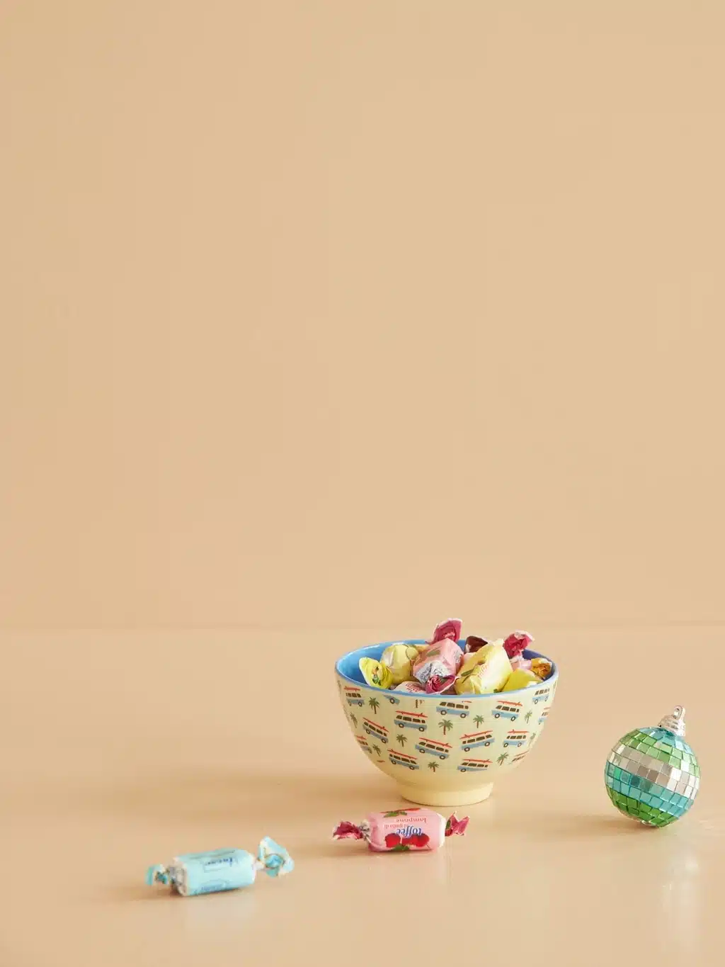 Bowl small surfbus blauw