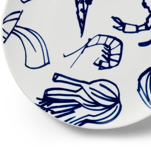 Brasserie Plate 28cm navy