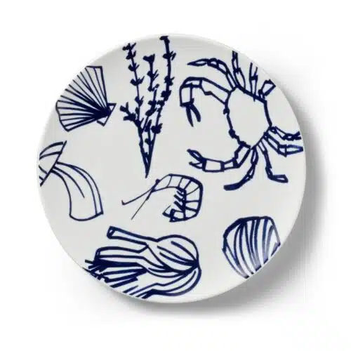 Brasserie Plate 28cm navy