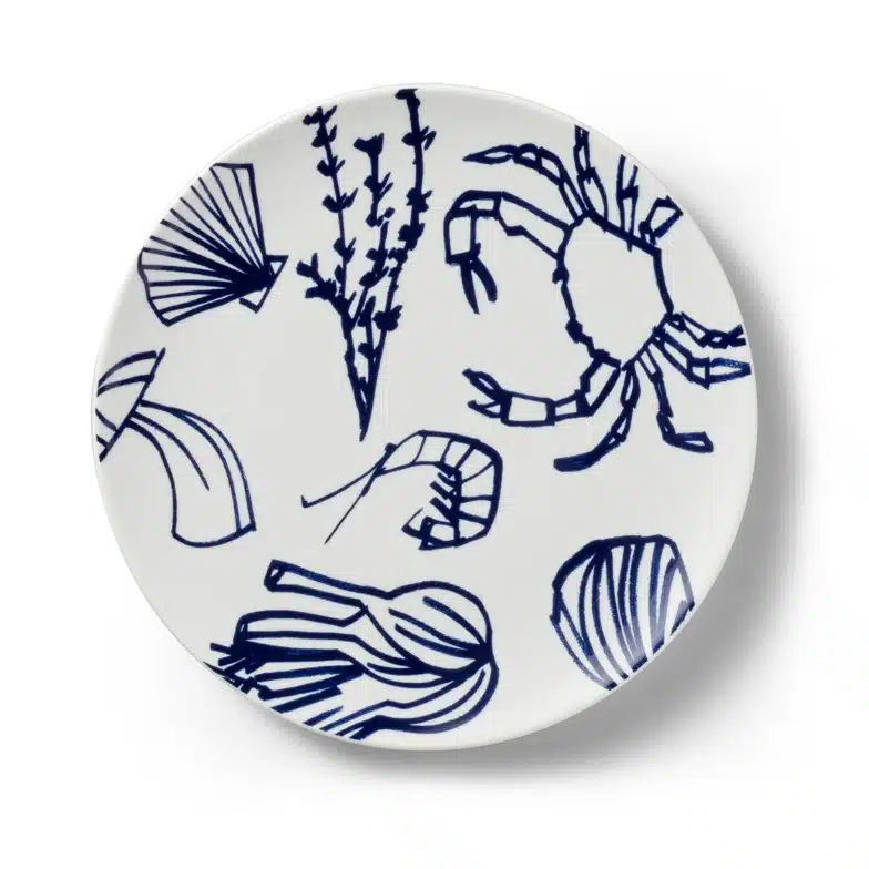 Brasserie Plate 28cm navy